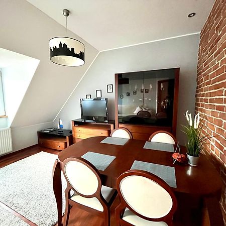 Agapella Apartamenty - Apartament Sopot Attic 550 M From The Beach Eksteriør billede