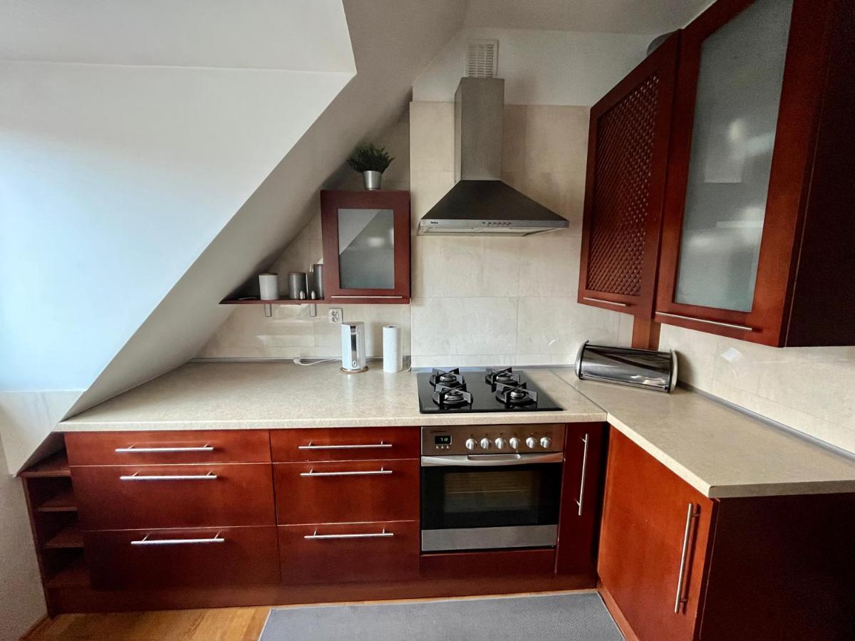 Agapella Apartamenty - Apartament Sopot Attic 550 M From The Beach Eksteriør billede