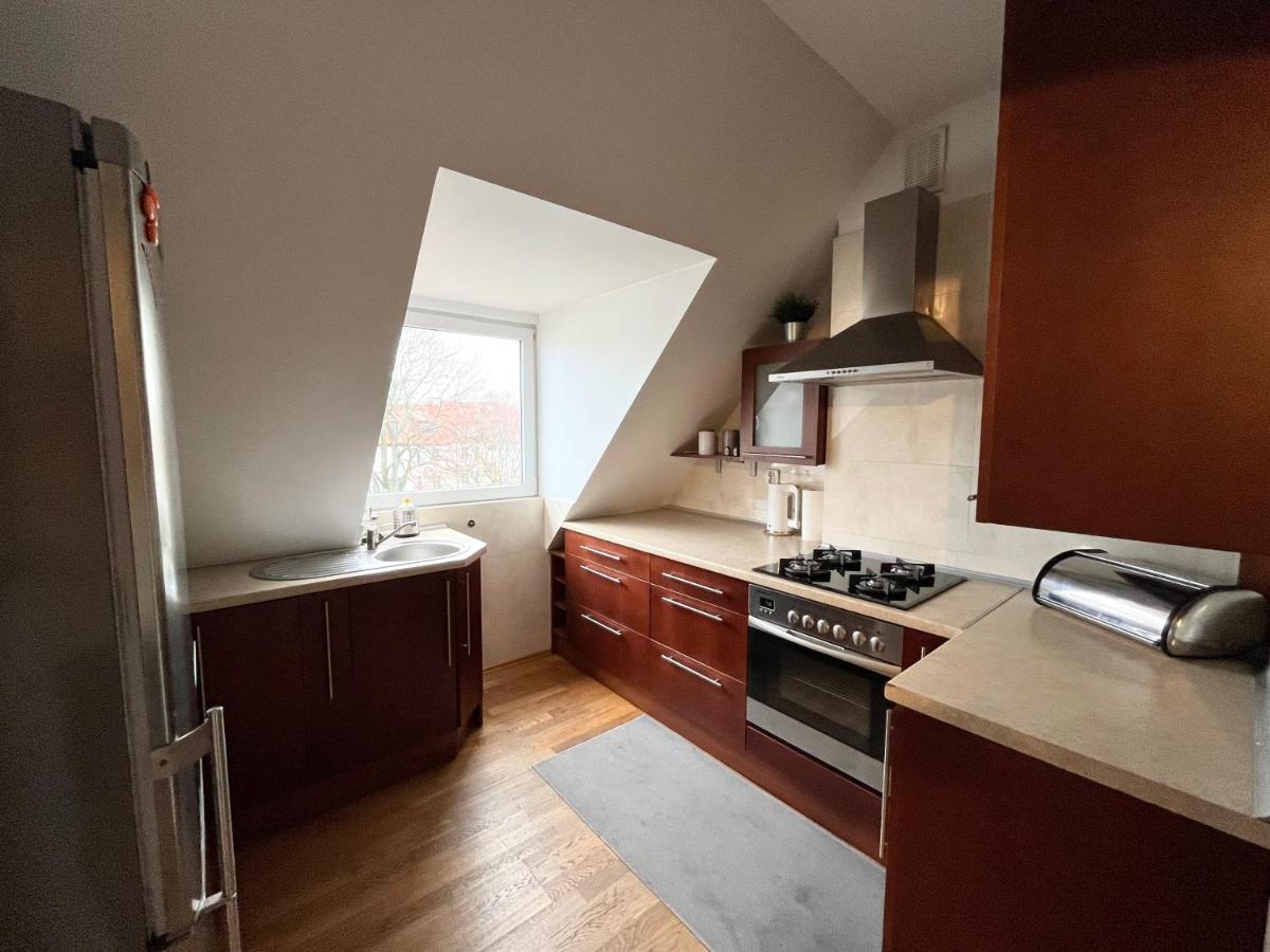Agapella Apartamenty - Apartament Sopot Attic 550 M From The Beach Eksteriør billede