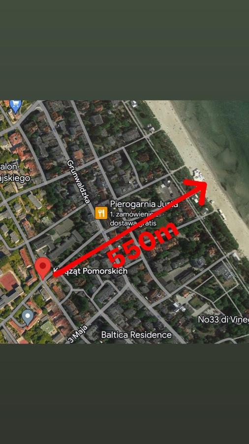 Agapella Apartamenty - Apartament Sopot Attic 550 M From The Beach Eksteriør billede