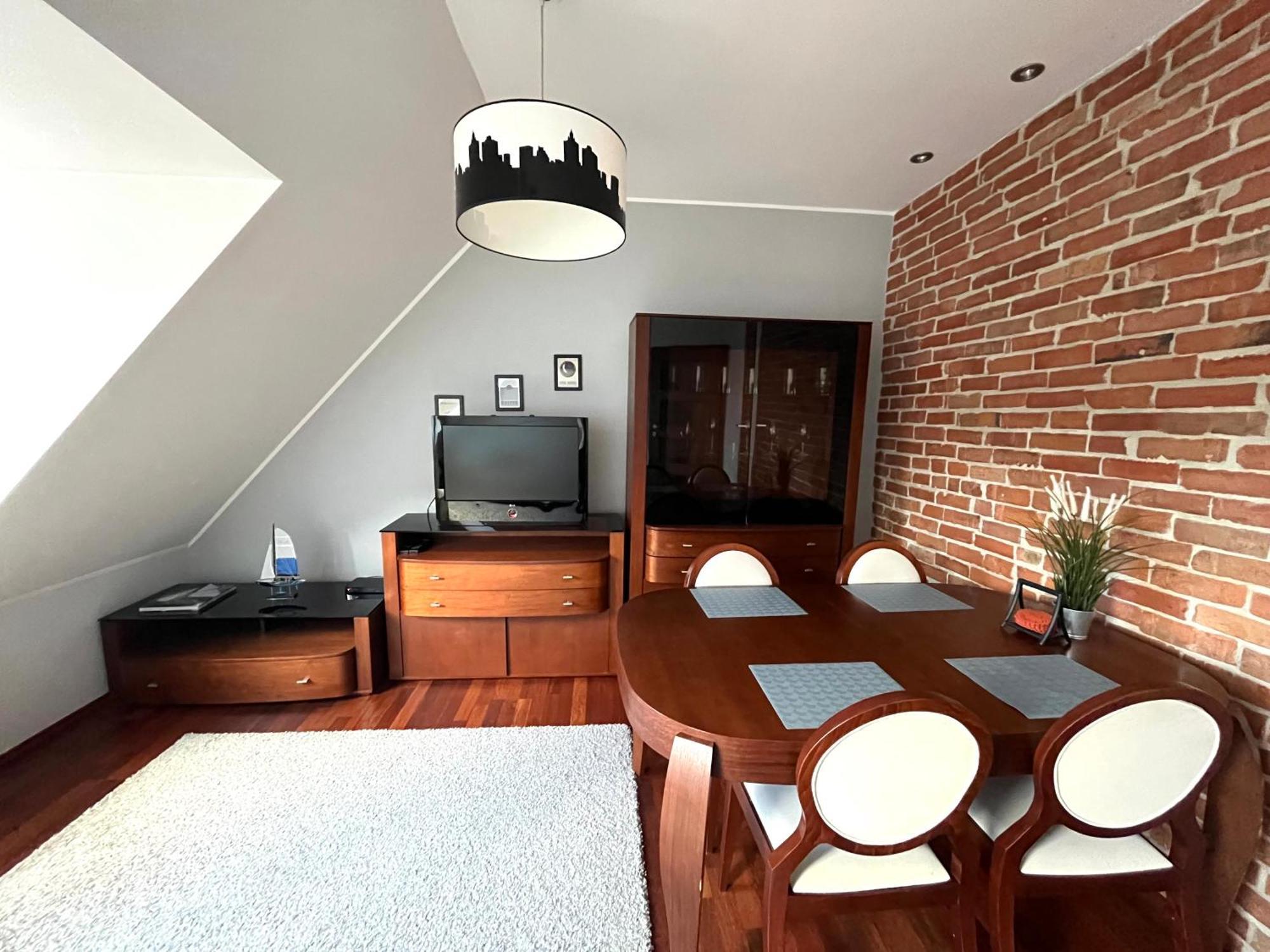 Agapella Apartamenty - Apartament Sopot Attic 550 M From The Beach Eksteriør billede