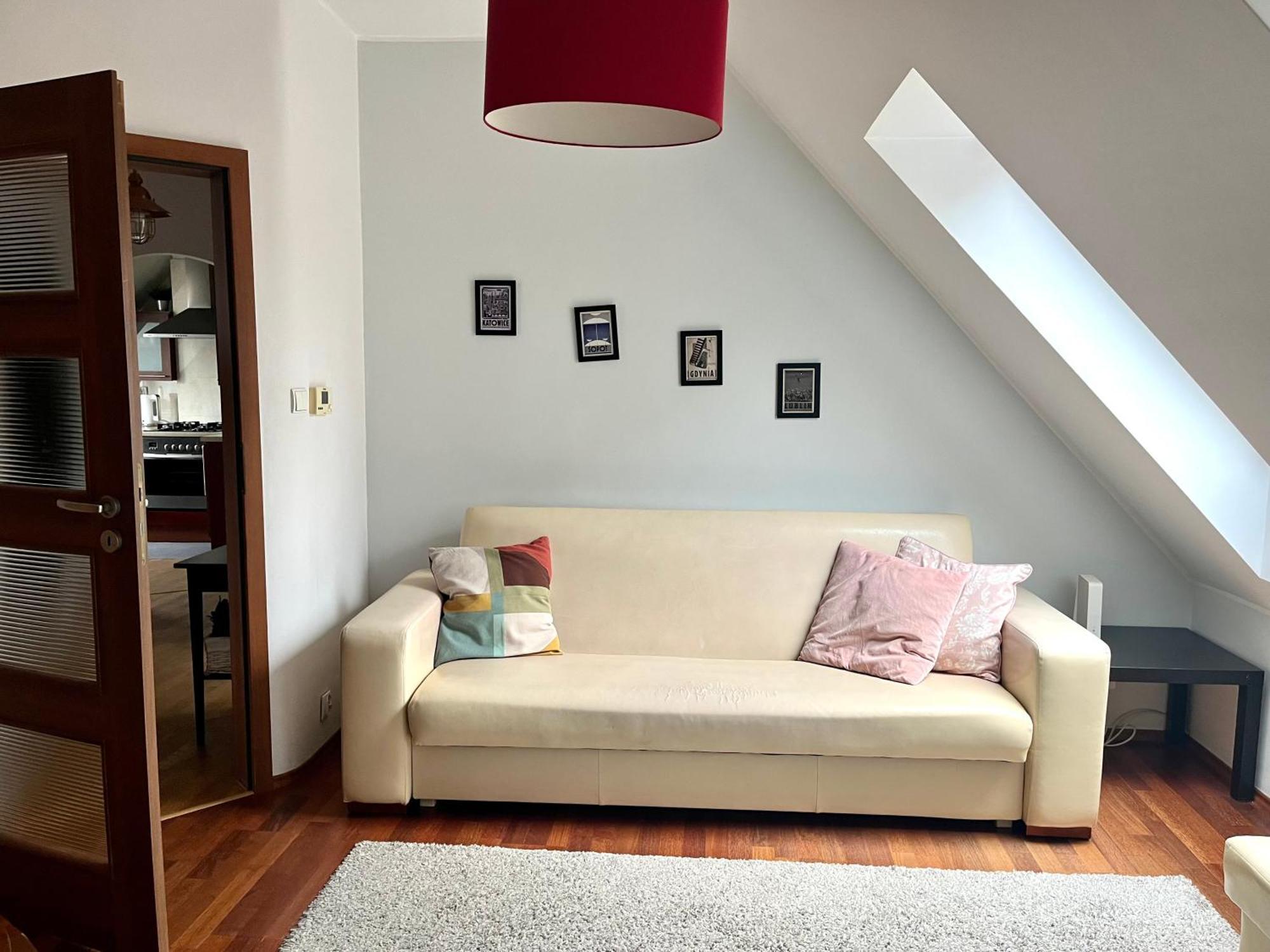 Agapella Apartamenty - Apartament Sopot Attic 550 M From The Beach Eksteriør billede