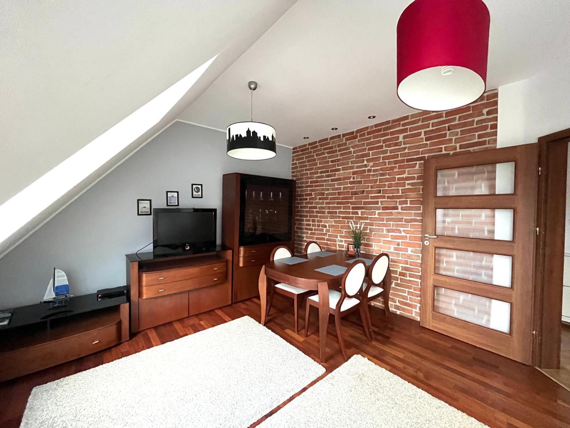 Agapella Apartamenty - Apartament Sopot Attic 550 M From The Beach Eksteriør billede