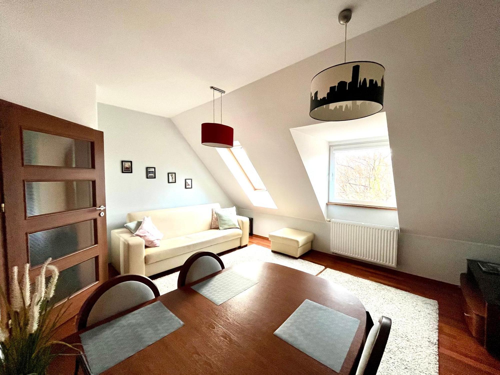 Agapella Apartamenty - Apartament Sopot Attic 550 M From The Beach Eksteriør billede